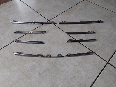 Решётка радиатора - хром решетка - renault megane iv - 2016 фото №1