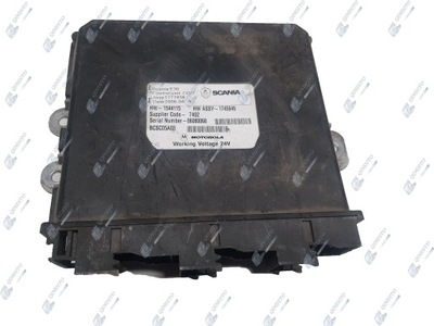 Блок керування касета координатор coo scania r 1771938 фото №1