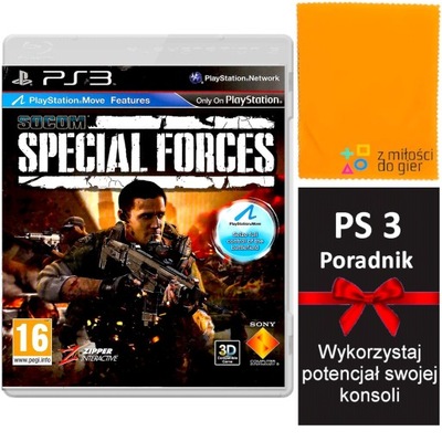 PS3 SOCOM SPECIAL FORCES