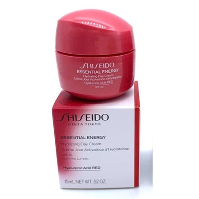 Shiseido Essential Energy Hydrating Cream Krem 15ml