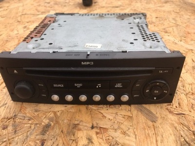 Радио cd citroen c5 iii mp3 96660454xt фото №1