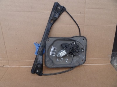 Skoda roomster механизм стекло левый задняя фото №1