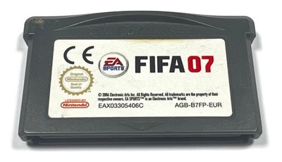 Fifa 07 Nintendo Game Boy Advance