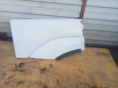 Подовжувач праве підніжка mercedes actros mp4 mp5 фото №1