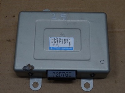 Pajero ii бортовой компьютер блок управления модуль 2,5 tdi 90-99r фото №1