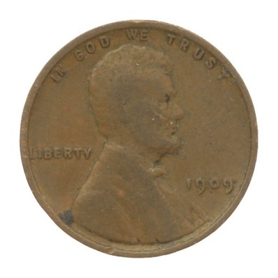 [M11827] USA 1 cent 1909