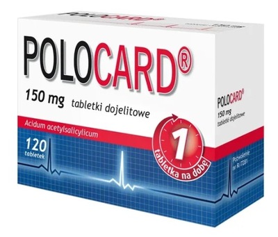 Polocard 150mg, 120 tabletek
