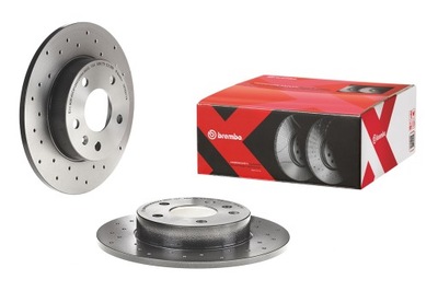 BREMBO DISKAI PRIEK. GAL. OPEL ASTRA G H ZAFIRA A B 