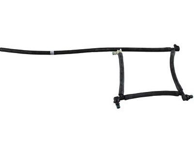 Оригінальний номер psa шланг зворотний citroen c1 c2 c3 i 1.4 hdi фото №1