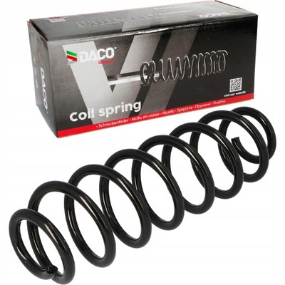 Пружина daco skoda yeti задняя фото №1