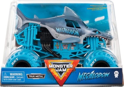 Samochód auto Rekin Monster Jam MEGALODON 1:24