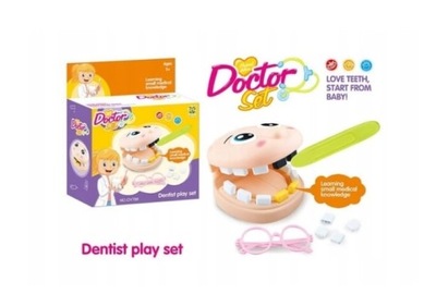 Medical Stallon Doctor set Mały dentysta