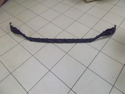 Молдинг накладка бампера задняя hyundai tucson iv фото №1