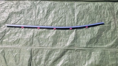 Kia stonic 17-22 rok молдинг уплотнитель дверь левый задняя parapet левый задняя фото №1