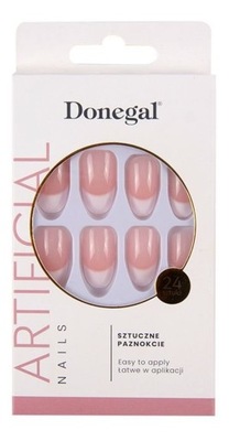 Donegal Sztuczne paznokcie (3116) 24szt.