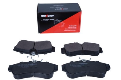 ZAPATAS DE FRENADO MAXGEAR 19-0544  