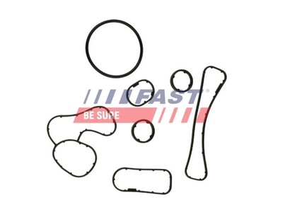 Прокладка renault master 10 радиатор renault ma фото №1