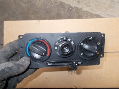 Панель управление вентиляция kia rio i фото №1