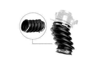 Шланг радиатора ford c-max ii focus iii tourneo connect v408 фото №1