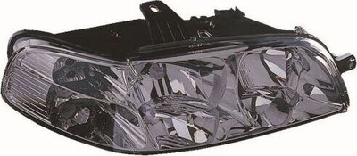 Фара лампа fiat palio '96- правая depo фото №1