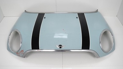 Капот кришка двигуна mini cooper r56 06-11r бензин b28 фото №1