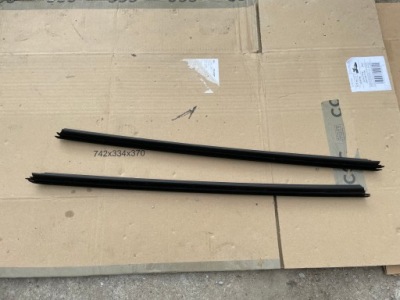 Молдинг ущільнювач двері внутрішня ліва права перед mercedes w176 a-klasa фото №1