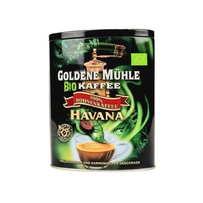 Kawa ziarnista GOLDENE MUHLE KAFFEE HAVANA BIO 400 g