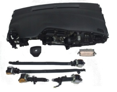 Honda jazz приборная панель консоль подушка безопасности ремни фото №1