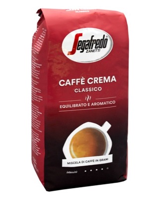 Kawa ziarnista SEGAFREDO CAFFE CREMA CLASSICO 1 kg