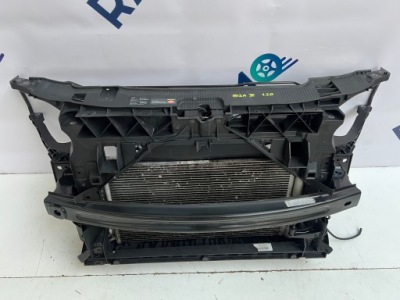 Pas передній радіатор seat ibiza iv 1,2 b фото №1