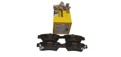 Textar гальмівні колодки гальмівні honda cr-v 16.5mm фото №1