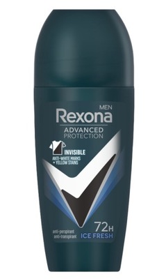 Rexona Men Advanced Protection Invisible Ice Antiperspirant roll-on 50 ml
