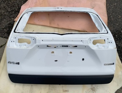 Крышка багажника багажника задняя задняя toyota rav4 rav-4 v 19- фото №1