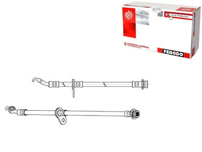 FERODO CABLE DE FRENADO ELAST. FIAT SEDICI SUZUKI  