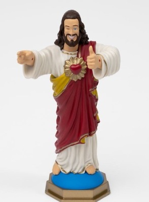 ItemLab Figurka Jaya i Cichego Boba "Buddy Christ" - 13 cm