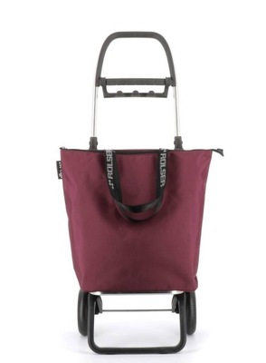 Modny wózek na plażę torba Rolser Mini Bag Plus MF MNB042 - bordeaux