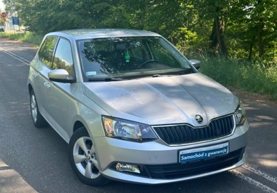 Skoda Fabia Raty 1.2 benz 1 wlasciciel Salon ...