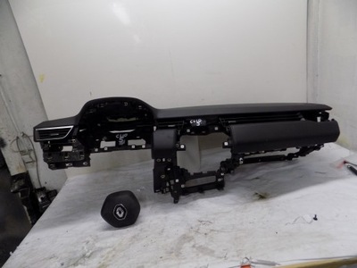 Консоль 2x подушка безопасности renault clio v фото №1