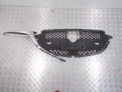 Решітка радіатора хром правий mazda 2 iii dj dl mazda demio iv lift 19-23 оригінал фото №1