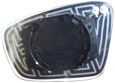 Вкладыш зеркала левое  seat toledo 12-/rapid 12- tyc фото №1