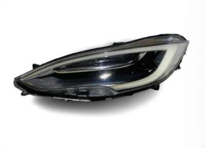 Tesla model s lift лампа левая перед передняя full led 2016-2021 rok фото №1