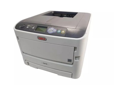 DRUKARKA LASER KOLOR OKI ES6410DN C610