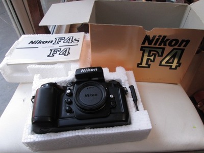 Aparat Nikon f4 W PUDEŁKU