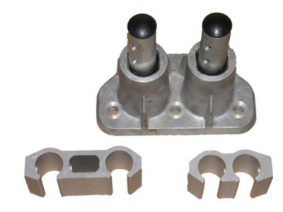 Кронштейн кронштейн крыла volvo fh правый фото №1