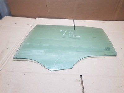 Mercedes w204 стекло дверь задняя левая 2007 фото №1