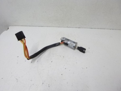 Замок зажигания + ключ renault scenic i 1.6 01r. фото №1