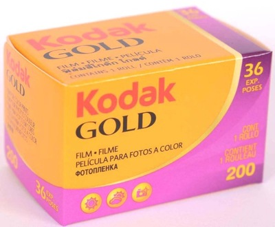 Film Kodak GOLD 200/135/36