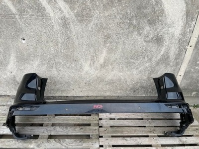 Бампер задня задній porsche cayenne ii 2 7p5 lift fl фото №1