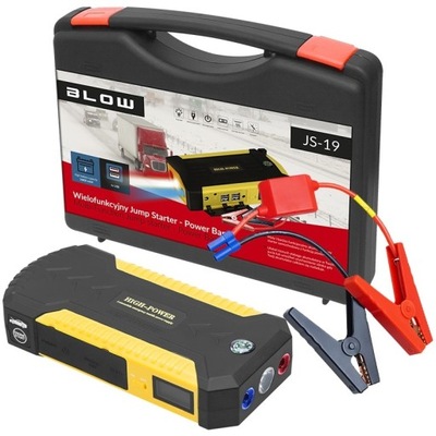 Power Bank - Jump Starter 16800mAh JS-19