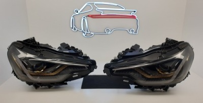 Bmw 2 g42 m2 cs full led gold лампа права ліва full led 5a320f4 5a320f3 фото №1